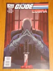 G.I. JOE COBRA #10 RI COVER 2010 IDW ZACH HOWARD