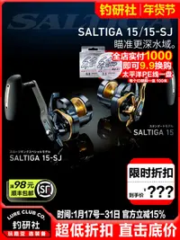 在飛比找露天拍賣優惠-【立減20】DAIWA達億瓦SALTIGA賽爾迪迦15SJ深