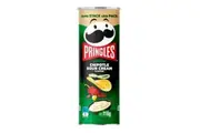 2 x Pringles Chipotle Sour Cream Flavour Stacked Potato Chips 118g