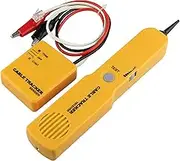 Electrical Wire Tracer Circuit Tester w/Tone Generator & Probe Kit, Cable Signal Locator Tester, Test Circuit Continuity, Network Telephone Line, Automotive Circuit Identify Tools w/Clips & RJ11 Plug
