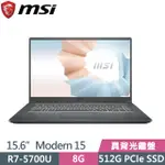 MSI 微星 MODERN 15 A5M-092TW 15 A5M-092TW