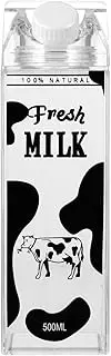 Milk Bottle Kids Bottle Milk Sub Bottles Water Bottles for Kids Beverage Carafe Beverage Bottle Cold Water Carafe Beverage Carton Milk Jars Water Container Child Plastic Camping