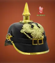 Prussian Pioneer Pickelhaube helmet,Halloween Gift