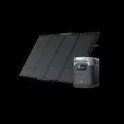 EcoFlow DELTA 2 Solar Generator (Single-facial PV160W)
