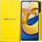 BNIB Poco M4 Pro Dual SIM 64GB ROM + 4GB RAM Yellow Factory Unlocked 5G OEM