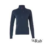 【RAB】POWER STRETCH PRO PULL-ON 保暖排汗衣 女款 深墨藍 #QFE63