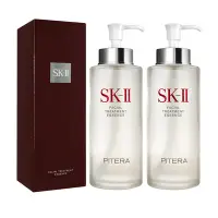 在飛比找Yahoo奇摩購物中心優惠-SK-II 青春露(330ml) 2入組【原廠公司貨】