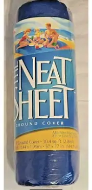 New The NEAT SHEET 57" X 77" Ground Cover Sealed