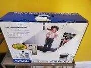 NIB Epson Perfection 1670 Flatbed Scanner BRAND NEW