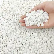 2LB Natural White Gravel 3/8 Inch Pebbles Pea Gravel Aquarium Planters Rocks