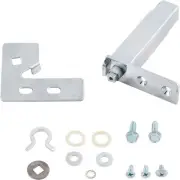 870838 Hinge Kit Door Top Left Hand Chrome