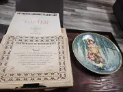 Vintage 1986 Edwin M. Knowles in the limited edition of “Easter” Plate