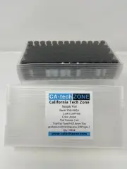 HPLC 2ml Amber vial,8-425 screw top,graduated w-writing area, USP type-1, 1000/p