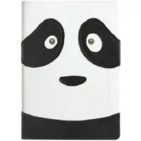 在飛比找蝦皮商城優惠-香港DAYCRAFT 可愛動物 橫線筆記本/ Panda e
