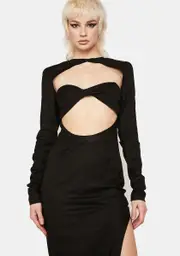 [Lioness] Aswan Cut Out Maxi Dress