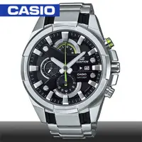 在飛比找ETMall東森購物網優惠-【CASIO 卡西歐 EDIFICE 系列】日系三眼多層次錶