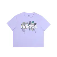 在飛比找蝦皮商城優惠-ADIDAS 女 W FARM G T 流行 休閒圓領T(短