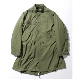 🌈現貨🌈日本🇯🇵 M65 PARKA 美軍經典 內膽可拆 兩件式長版大衣  軍事風格  風衣外套
