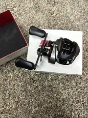 Abu Garcia Revo 5 Premier High-Speed Low Profile Baitcast Reel REVO5 PRM LP-HS