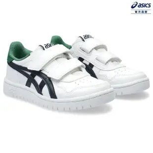 【asics 亞瑟士】JAPAN S PS 中童鞋 運動休閒鞋(1204A008-122)