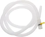 CLISPEED Washing Machine Drain Hose Extension Pipe for Unit Flexible Tubing with Clamp Durable Accessory for Semi Automatic Washing Machine and Outdoor Use