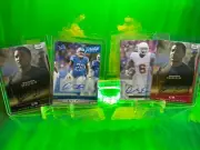 LOT X4 RC Quandre Diggs Auto Sage Leaf Draft Prestige FS Titans Seahawks Texas