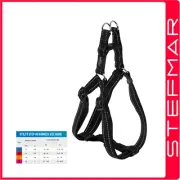 Rogz Harness Classic Stepin Black Medium
