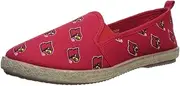 [FOCO] Womens Espadrille Canvas Shoe - Womens SNWMNCESPDRLASTL-P, Womens, Espadrille Canvas Shoe - Womens, Louisville Cardinals, Large