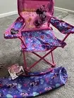Jakks Pacific Minnie Mouse Camp Chair for Kids, Portable Fold-N-Go Camping Chair