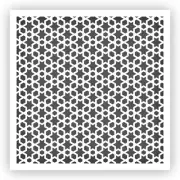 Pattern #18 Stencil - Choose a Size - Laser-Cut Reusable Plastic