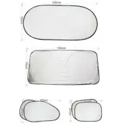 Car Sun Shade Window Screen Cover 6pcs Side Sunshade Protector For Summer (for: Ford)