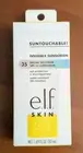 E.L.F. Skin Suntouchable Invisible Sunscreen + Primer SPF 35 1.69oz EXP 07/25