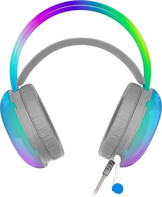 IQ Sound IQ-490RGB Pro-Wired Gaming Headset, 7.1 Surround Sound, RGB Lighting