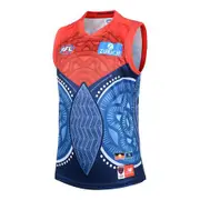 Melbourne Demons Kids 2025 Indigenous Guernsey