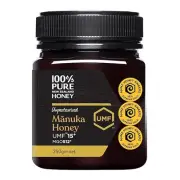 100% PURE NewZealand Honey - Manuka Honey UMF 15+ 250g