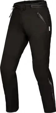 IXS Tourster-STX 1.0, textile pants waterproof women , color: Black , size: Short XL
