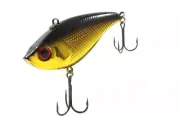 Northland Tackle Rippin Shad - Gold Black - 1/8 oz 1 1/2" Ice Lure
