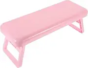 GANAZONO Nail Art Hand Pillow Brushes Manicure Table Armchair Edge Sticker Nails Press Nails Keyboard Wrist Rest Recliner Pillows Elbow Pillow for Nail Tech Hand Rest Arm Arms Pad Abs Pink