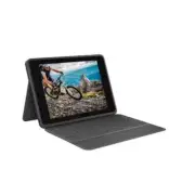 Logitech Rugged Folio Rugged Keyboard Cover Case Graphite