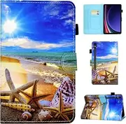 [CXTcase] Case for Samsung Galaxy Tab S9 2023 11.0 Inch, Protective Cover Case with Stand Function for Samsung Galaxy Tab S9 2023 (SM-X710/X716B/X718U), Blue Sky