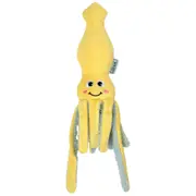 Lexi & Me Squid Glow Plush Dog Toy Glow In The Dark