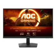 AOC 27" FHD VA 1ms 180Hz Adaptive-Sync Gaming Monitor [27G15N]