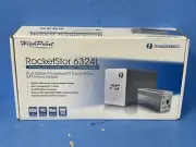 ROCKETSTOR 6324L DUAL 20GB/S THUNDERBOLT 2 TO 4X 6GB/S SATA 6324L HOST ADAPTER