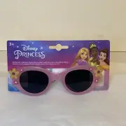 Girls Kids Sunglasses 3+ UVA UVB Protection Disney Princess Pink Floral