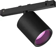 Philips Hue White & Color Amb. Perifo Expansion Spotlight, Dimmable, 16 Million Colours, Controllable via App, Compatible with Amazon Alexa, Apple HomeKit & Google Assistant, Black