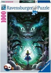 1000 pcs jigsaw puzzle: Disney - Adventures with Alice in Wonderland
