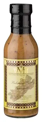 WVM Balsamic Basil Vinaigrette Dressing & Marinade (12 oz.)