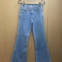 在飛比找PopChill優惠-[二手] Levi Strauss 684 橘牌石洗(sto