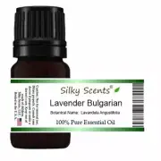 Lavender Bulgarian Essential Oil (Lavandula Angustifolia - English Lavender) 100