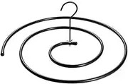 Spiral Sheet Hanger,Rotatable Metal Drying Hanger - Closet Organizers Supplies, Mattress Storage Convenient for Bedspreads